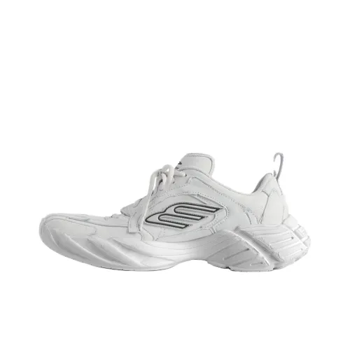 Balenciaga Monday Low Топ Толстая подошва Кроссовки Мужские Серые