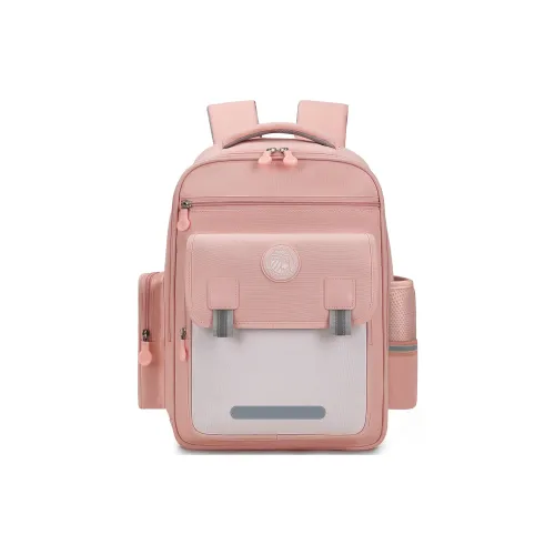 SNOOPY Полиэстер Студенческая Сумка Детская Розовая Синяя