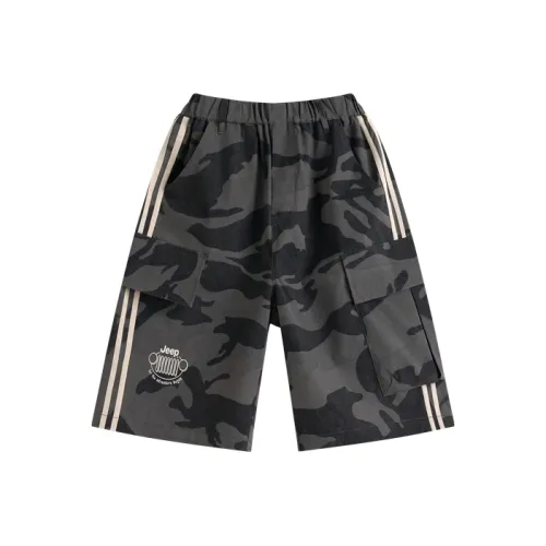 JEEP Вересковый серый Школьный возраст Короткий