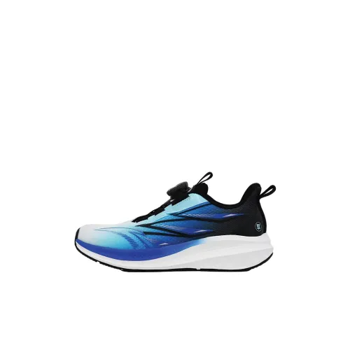 Antakids Низкий топ Беговые кроссовки Белый Синий Черный Детский