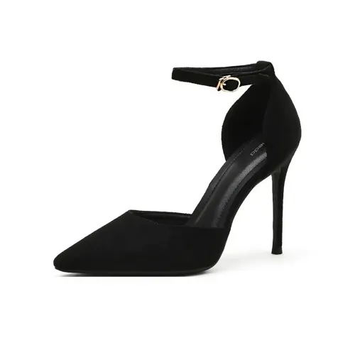 Medd Высокие каблуки Черные Женские