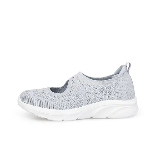 DOUBLE STAR 88 Flyknit Повседневный Низкий Топ Женский