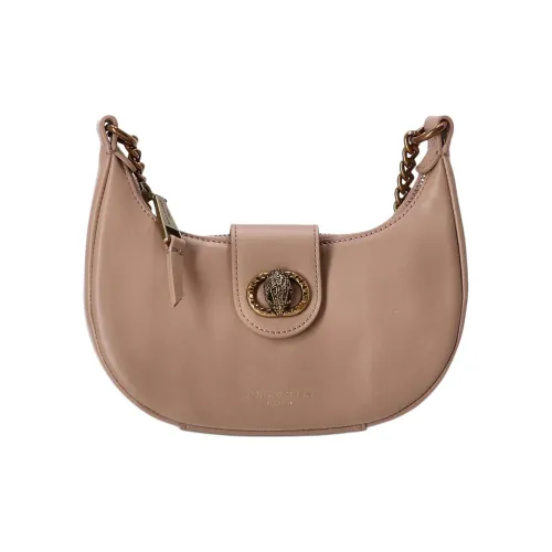 Kurt Geiger London Chelsea Этикетка Сумка через плечо Сумка на плечо Женская Хаки