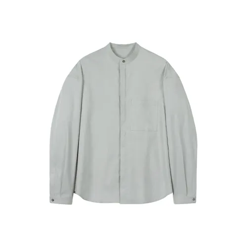 Osens Linen Gray Мужские Рубашки
