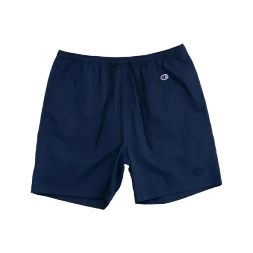 Champion Повседневные шорты Мужские Морской синий