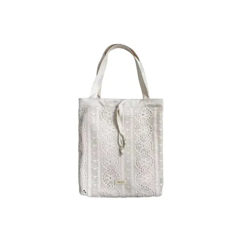 Boniu Linen Shoulder Bag Regular Women's White