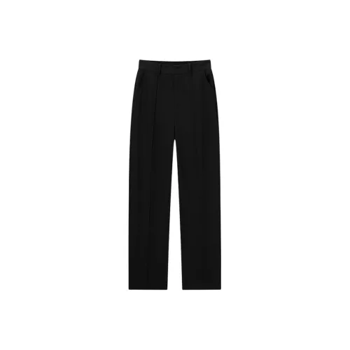 EICHITOO Черные 24 Женские Повседневные Брюки