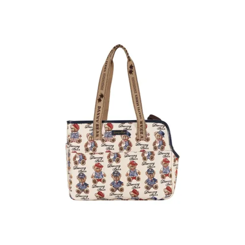 DANNYBEARJEANS Жаккардовая ткань Сумка через плечо Стандартная Женская Многоцветная