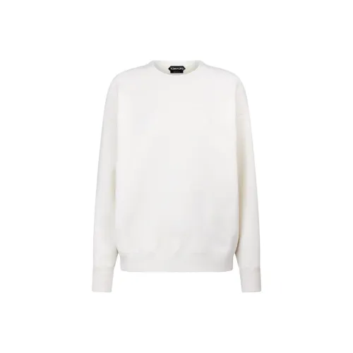 TOM FORD Белые Женские Свитеры