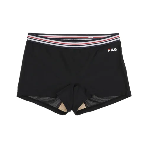 FILA Мужские спортивные шорты черного цвета