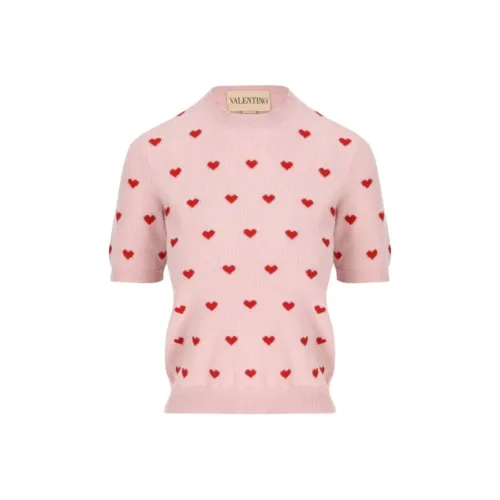 Valentino Розовые Женские Свитеры