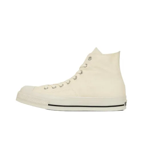 Конверс All Star Износостойкие Высокие Кеды Унисекс Бежевые