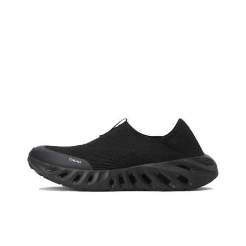 KOLON SPORT Gala 2 Дышащая и Износостойкая Обувь для походов Унисекс Черная