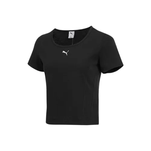 PUMA Черные Женские Футболки