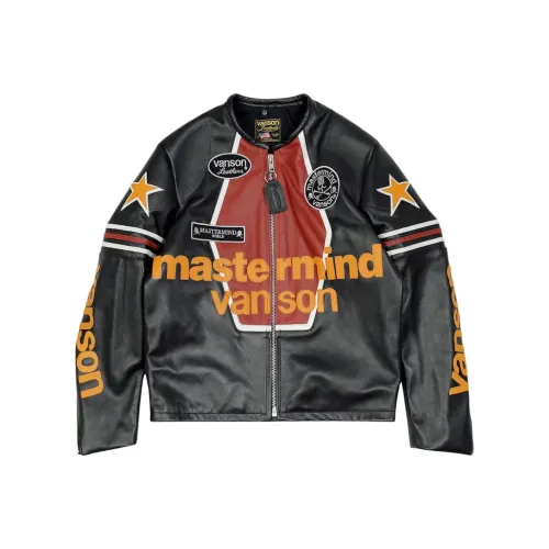 MASTERMIND WORLD Черные Мужские Куртки