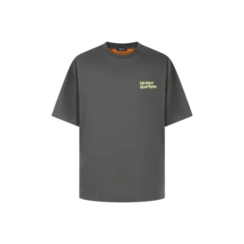 FIVE CM Серый Земля Апельсин Унисекс T-рубашки