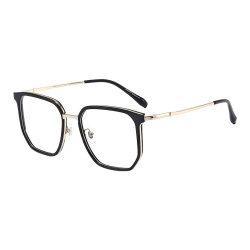 Xiao Luo Di Сплав Квадратные Оправы для Очков Унисекс