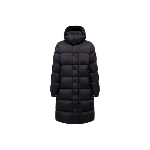 MONCLER Черный Мужской Пуховик