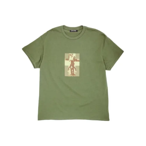 Fucking Awesome Армейский зеленый Унисекс Футболка