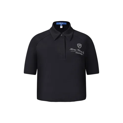 FILA GOLF серия SS25 Поло Женское