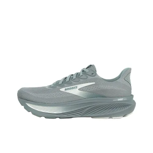 Беги Кроссовки Brooks Ghost 17 Низкий Топ Серый Мужской