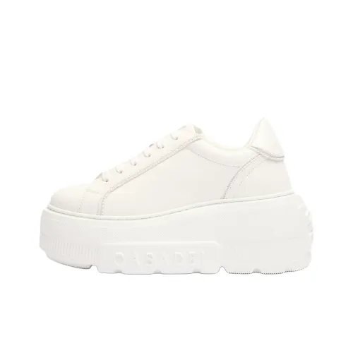 Casadei Nexus Low Топ Повседневная обувь Женская Белая