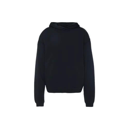 Haider Ackermann Черные Мужские Свитшоты