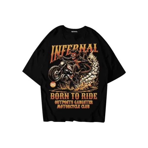 NUCLEAR EXPLOSION T Рубашка Мужская