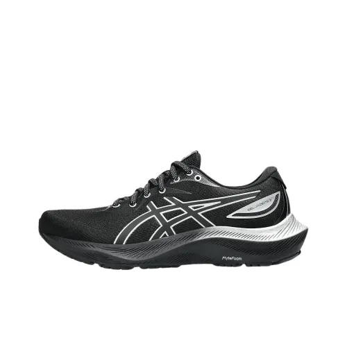 Asics Gel Jadeite 2 Устойчивые к истиранию Низкие Кроссовки для Бега Женские Черные