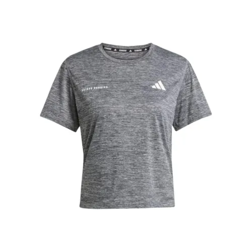 Adidas Standard T-Shirt Женская Черный Белый