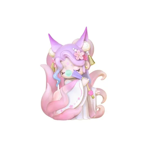 Rolife Nanci Rakuon Oriental Auspicious Collection Слепые коробки Одиночная коробка Целая коробка 12 шт