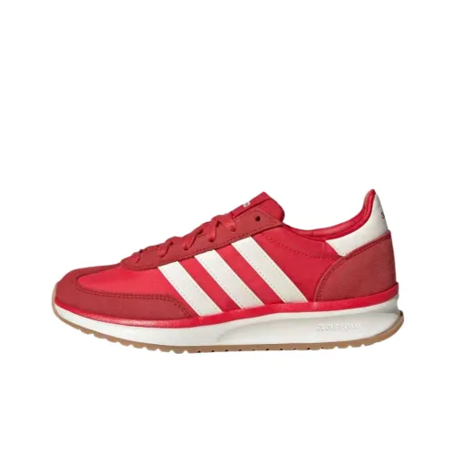 Adidas RUN 70s 2,0 Low Топ Беговые кроссовки Женские Pure Gemstone Красный Gemstone Серый Белый