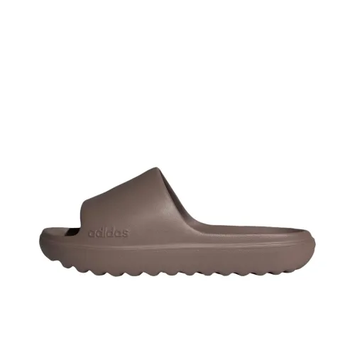 adidas Adilette Lumia Устойчивые к истиранию Слипоны Унисекс Умбра