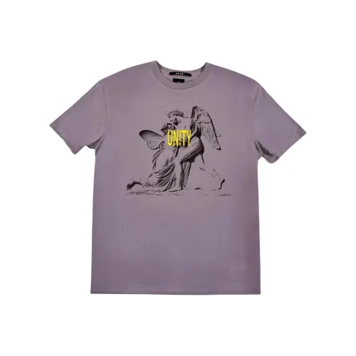 Ksubi Фиолетовый Мужская T-Рубашка