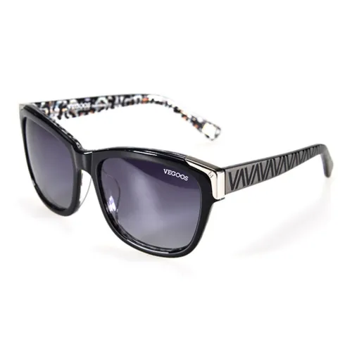 VEGOOS Пластиковая оправа Квадратные Солнцезащитные очки Унисекс