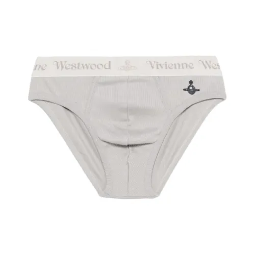 Vivienne Westwood SS25 Трусики-бикини Мужской 1 упаковка Серый