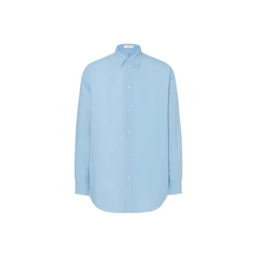 THE ROW Мужские Синие Рубашки