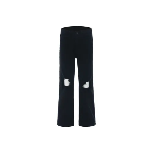 ZAZN Черные Унисекс Джинсы