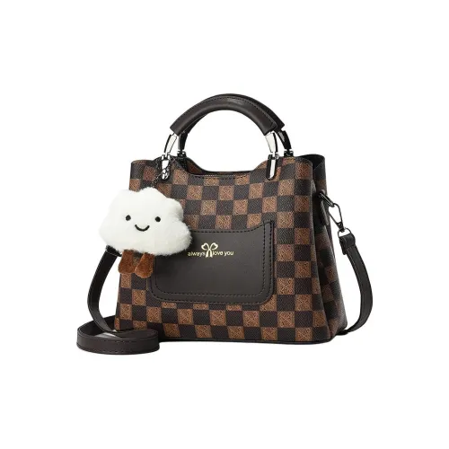 Boniu ПУ (полиуретан) Сумка Женская Кофейного цвета