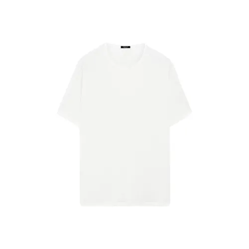 Massimo Dutti Кремовые Мужские Рубашки T