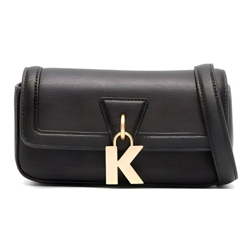 Сумка из кожи Karl Lagerfeld сумка через плечо женская черная