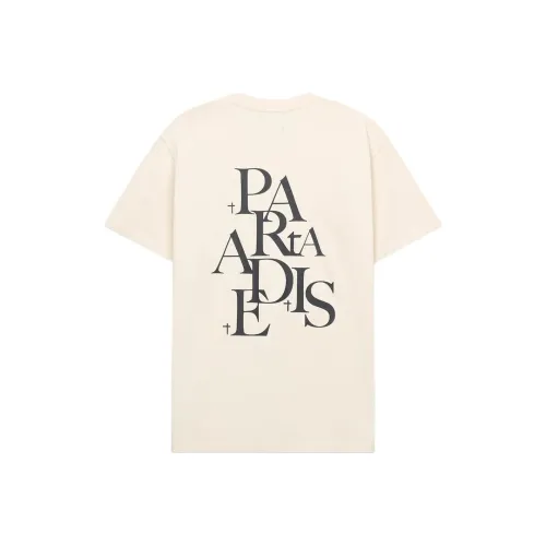 Rta Бежевый Мужской T-Рубашки