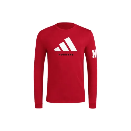 adidas Clothing Красная мужская футболка T-Shirt