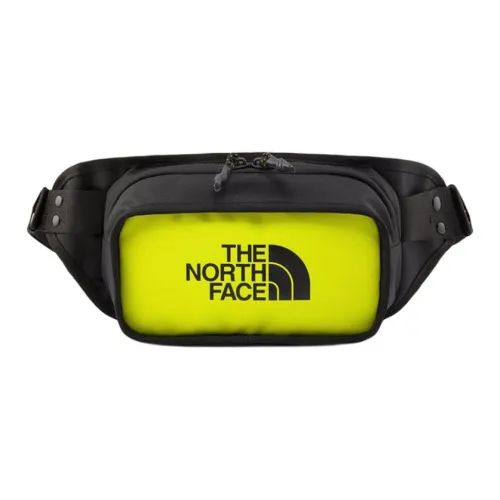 The North Face 3L Бананка Outdoor Сумка Нейлон Неон Зеленый Унисекс