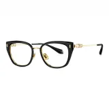 BA6060B12 Рамка + [0 Юань Комбо] Линзы с защитой от синего света, степень 0