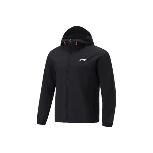 LiNing Table Tennis Series Тренчкот Мужской Черный