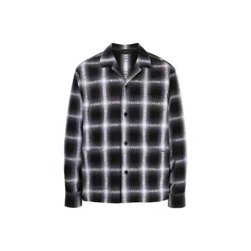 AMIRI Мужские Черные Рубашки