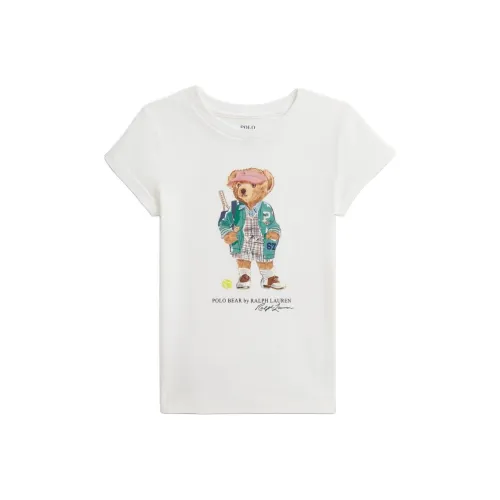 Polo Ralph Lauren T-Shirt Белая Детская