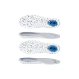 2 пачки 1,5 см [Совместимо с AJ Увеличение высоты | Воздушная амортизация | Амортизация] Белый и серый