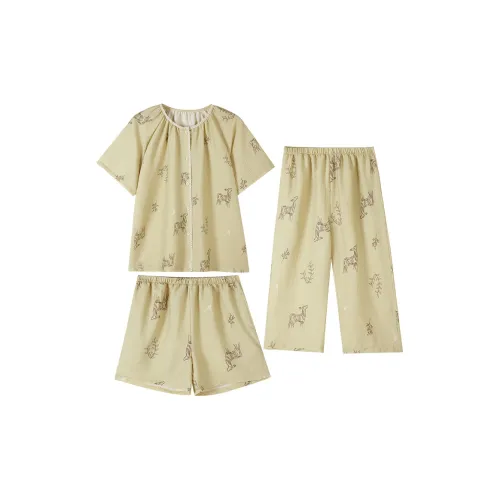 Комплект пижам Chestnut Green для женщин